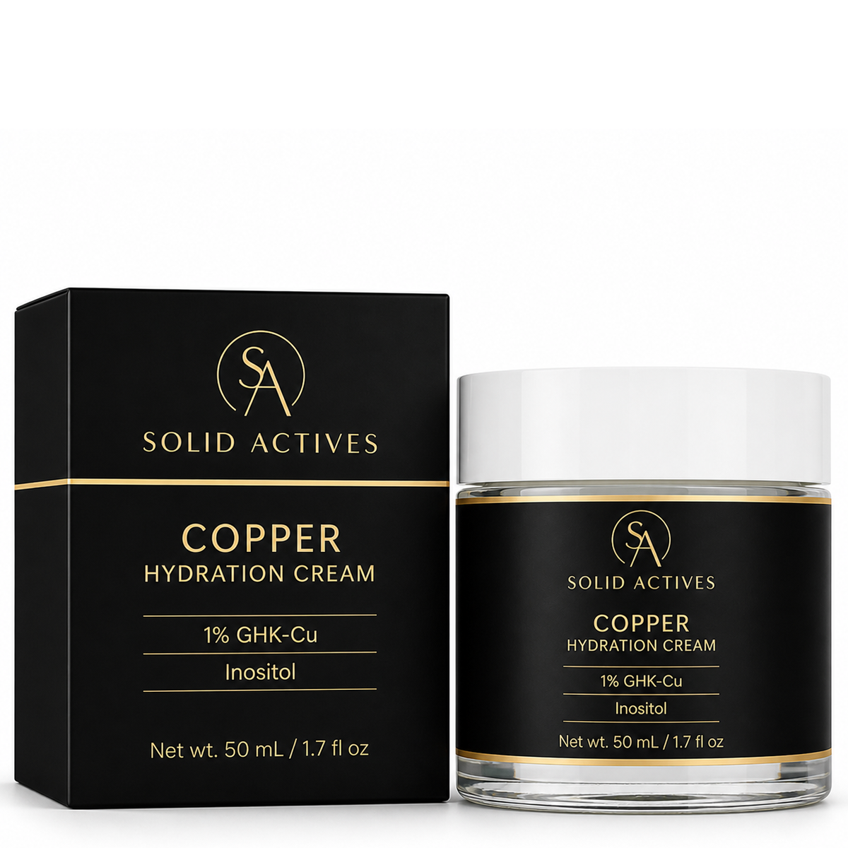 Copper Hydration Cream