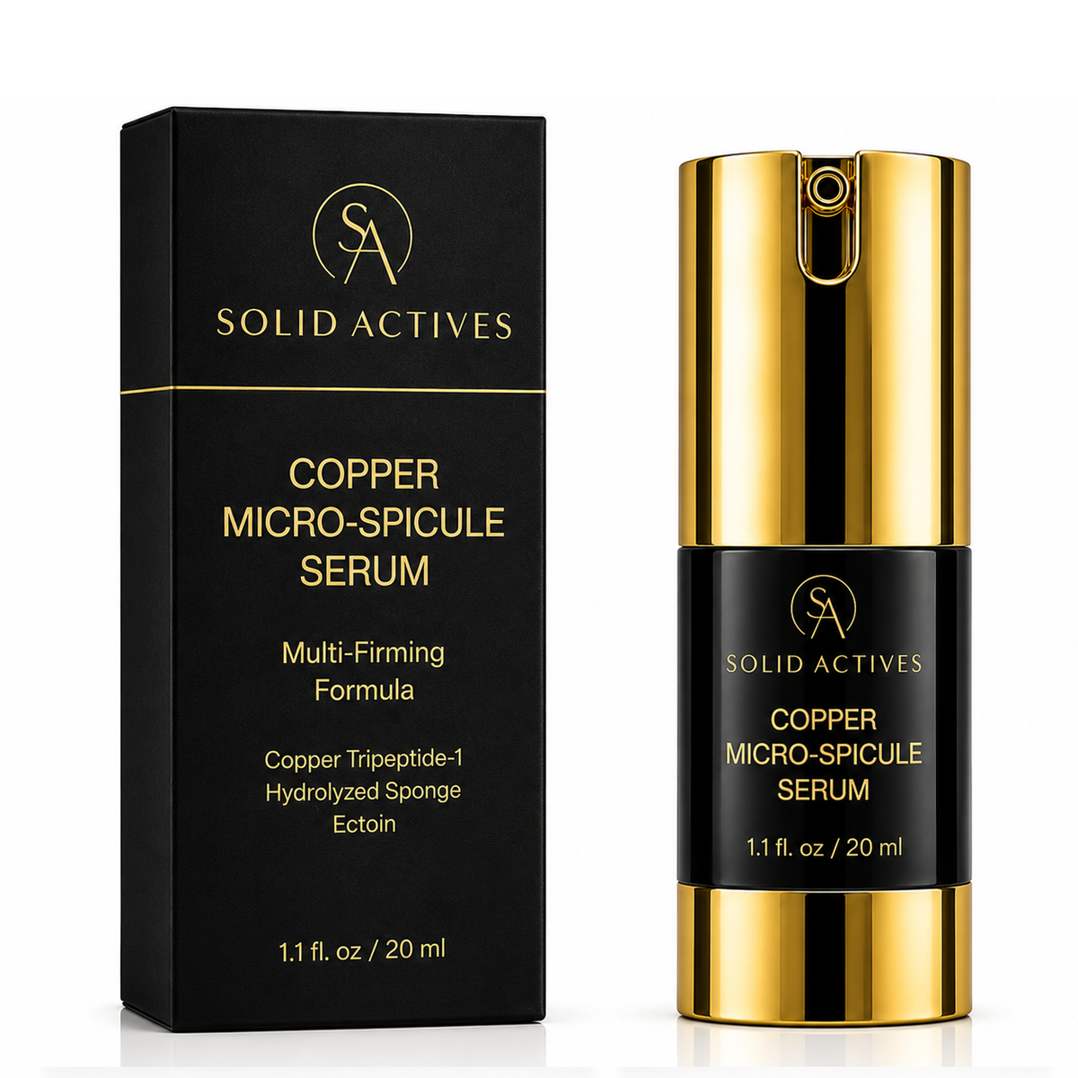 Copper Micro-Spicule Serum