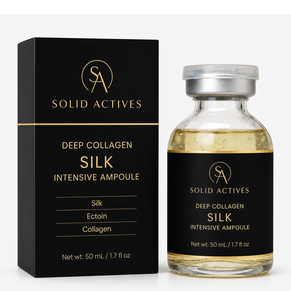 Deep Collagen Silk Intensive Ampoule